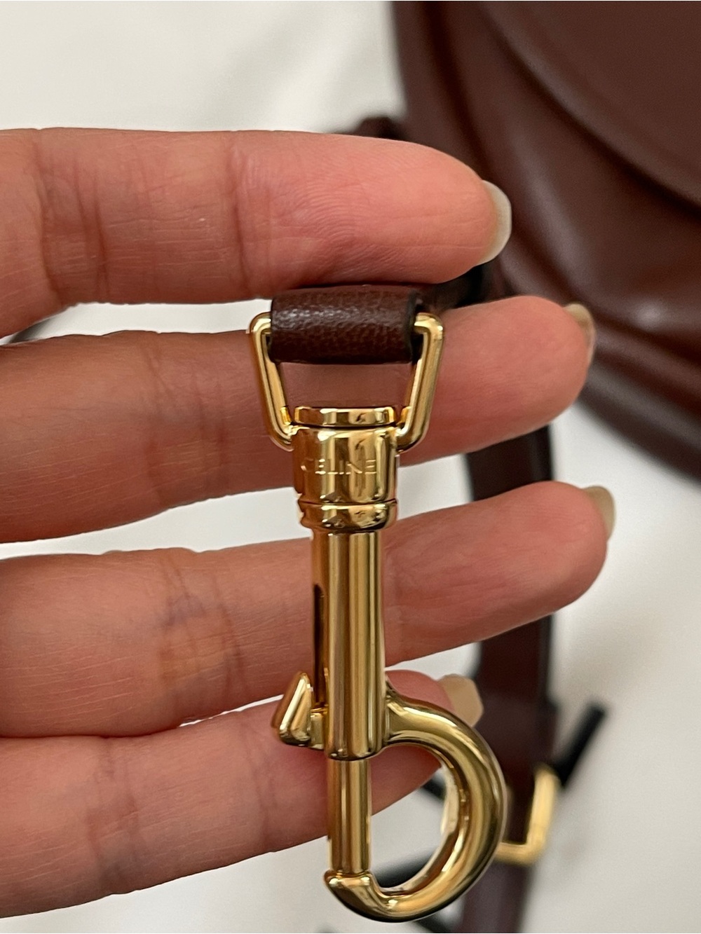 Celine little halfmoon bag - Picture 8 of 11